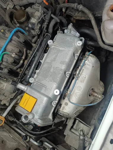 Trabalho realizado pela Auto Center Junior #1