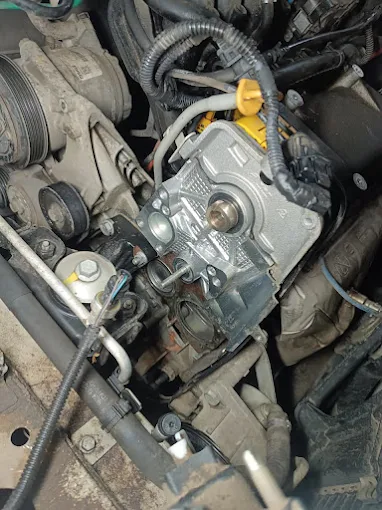 Trabalho realizado pela Auto Center Junior #2