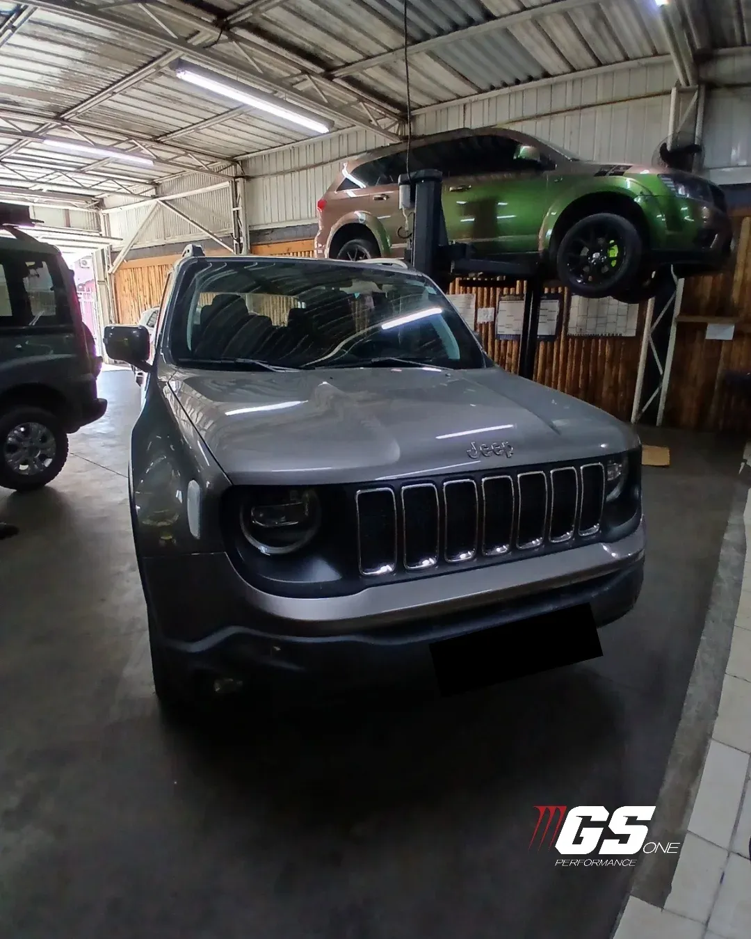 Trabalho realizado pela Auto Center Junior #5