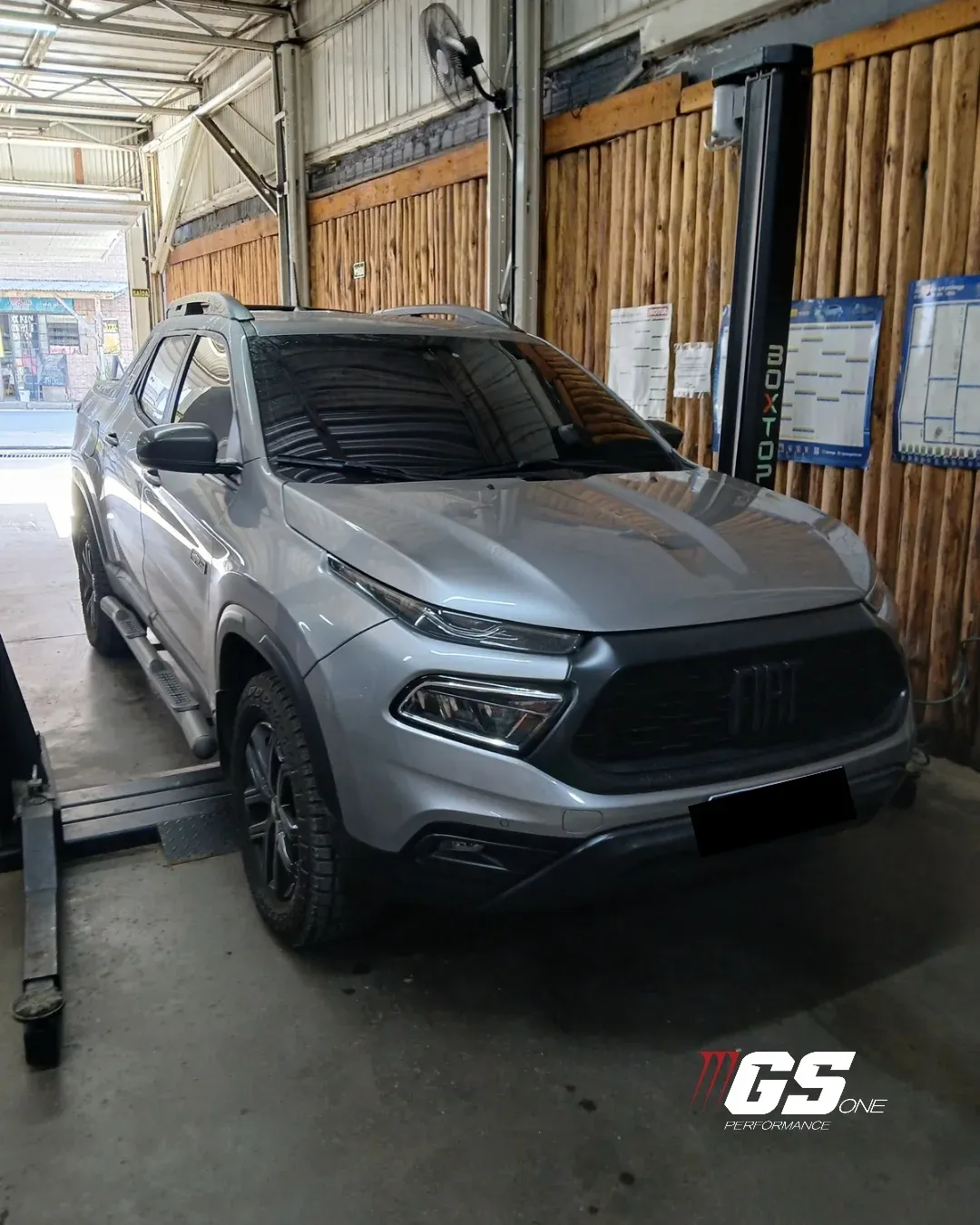 Trabalho realizado pela Auto Center Junior #4