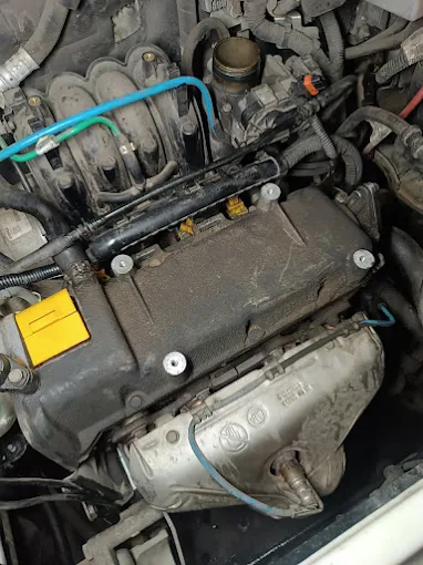 Trabalho realizado pela Auto Center Junior #3